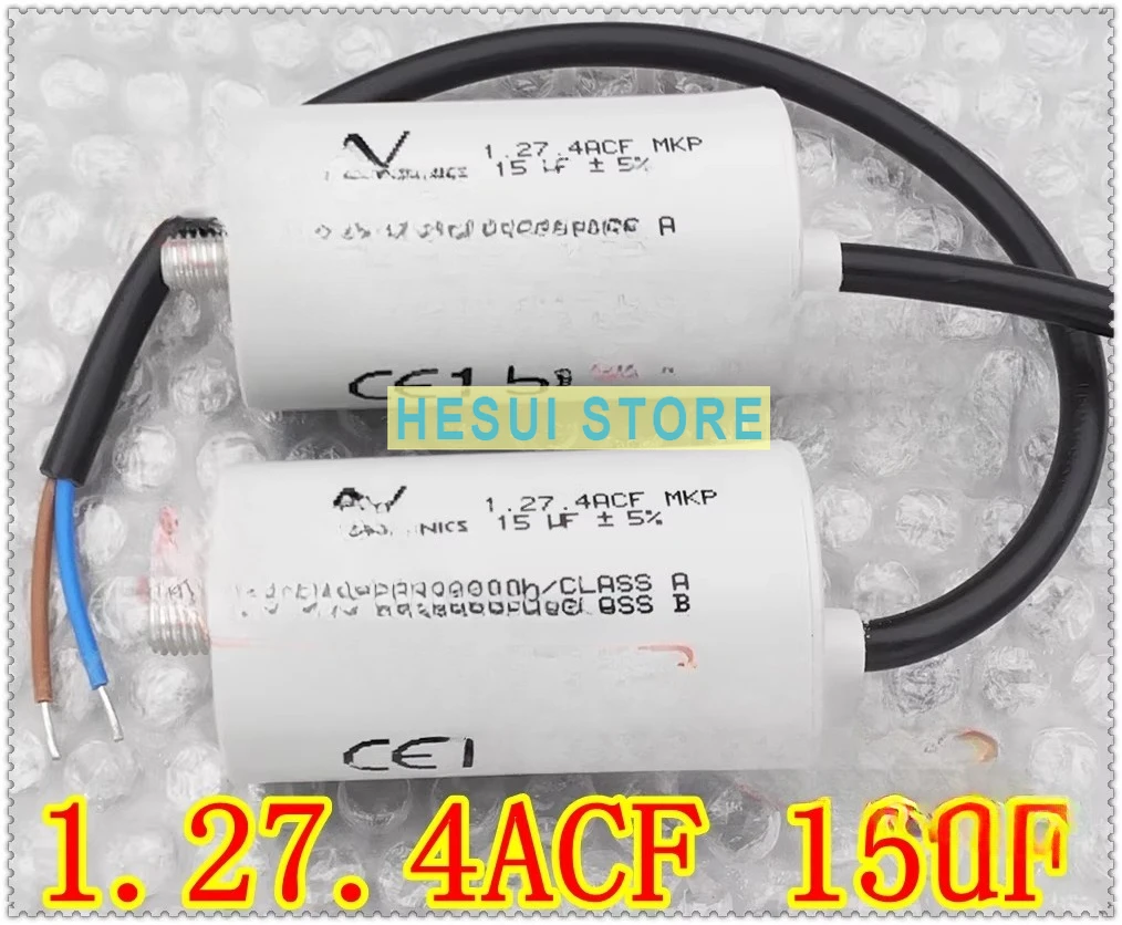 ARCOTRONICS/AV 1.27.4ACF 15uF Startup Capacitors