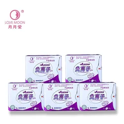 5Packs Ultra Thin Feminine Pads For Women Long Super Absorbency With Wings Daily Use Health Care Sanitary Towels Disposable Pad