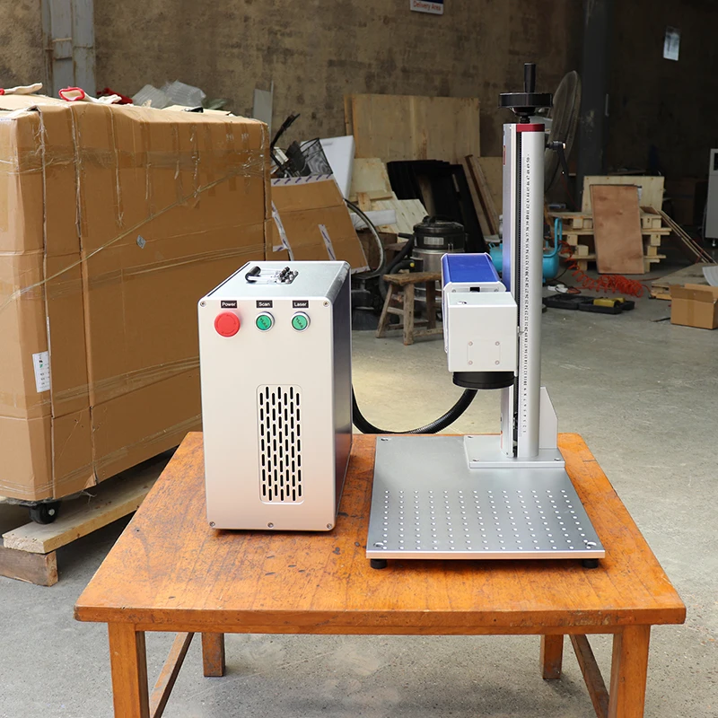 Fiber Laser Cutting Machine - 3D Mop 컬러 20W 30W 50W