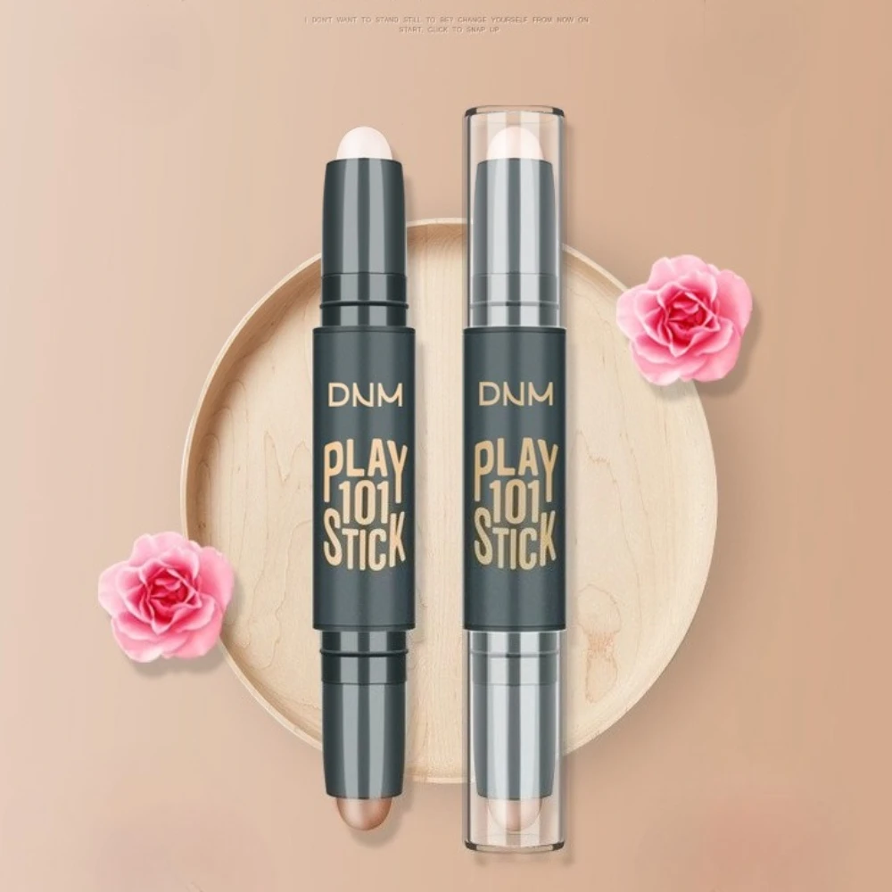 両端多機能メイクアップペン |   クリーミーコンシーラー＆ファンデーション |   長時間持続するフェイス用ハイライター＆コントゥア