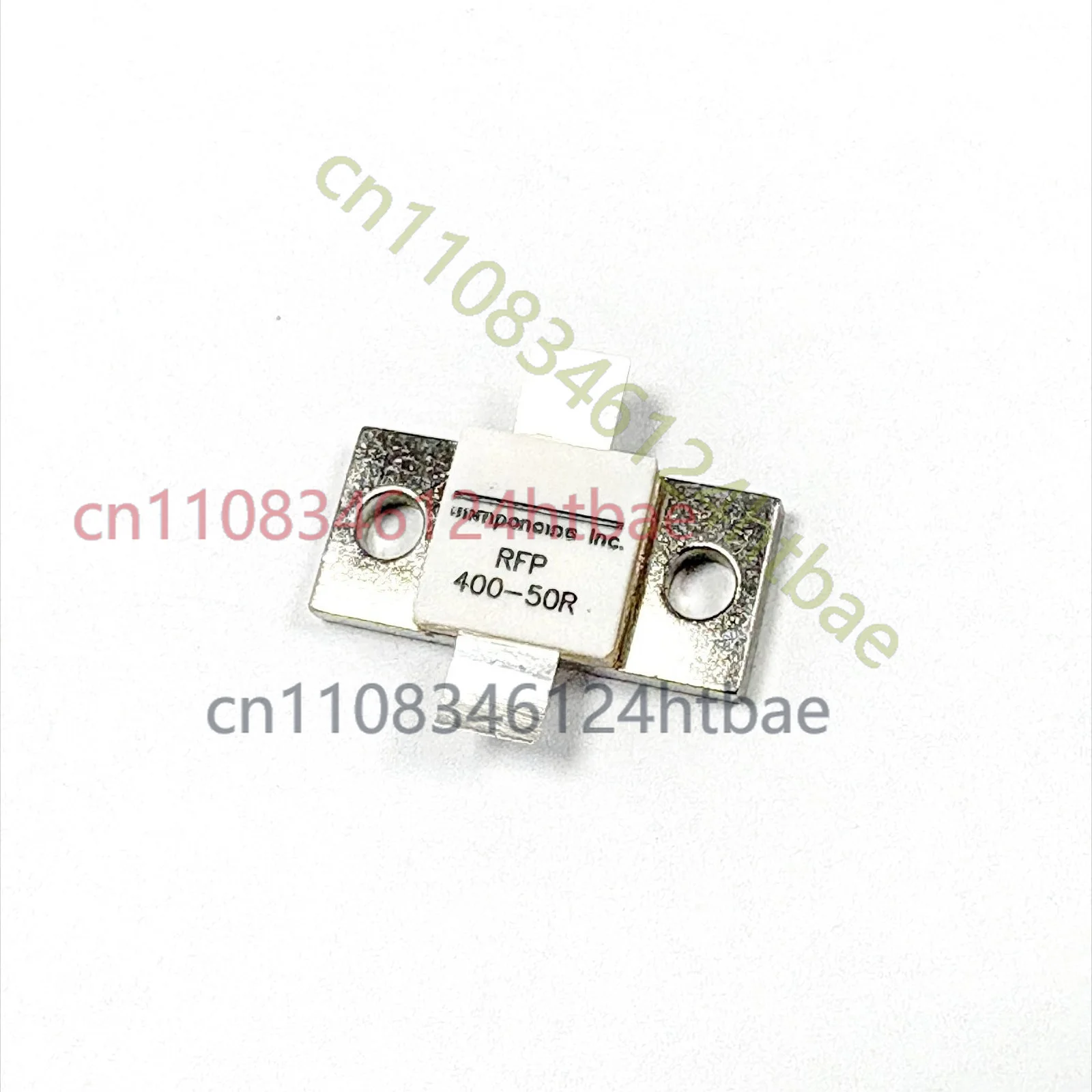 

1pcs RF POWER RFP-400-50R RFP400-50RFlanged Resistors 400 Watts 50 ohms NEW