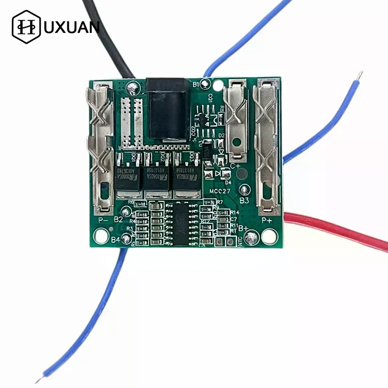 Battery Charging Protection Board 5S BMS 18V 21V 20A Li-Ion Lithium Battery Pack Protection Circuit Board Module