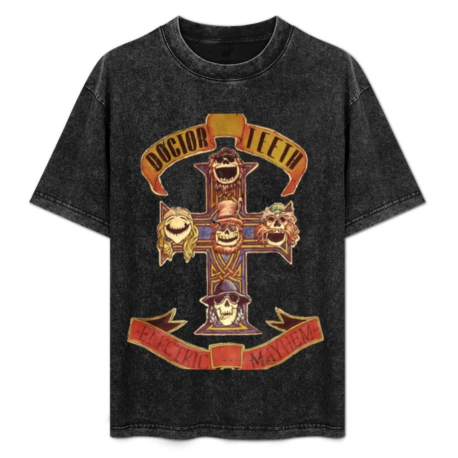 

Dr Teeth and the Electric Mayhem art T-Shirt Casual Everyday Wear T-Shirt