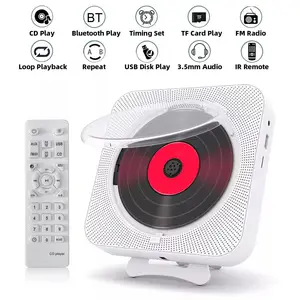 ポータブルCDプレーヤー,Bluetooth,リモコン付き,スピーカー,ステレオ,CDプレーヤー,LEDスクリーン,壁掛け,FMラジオ - AliExpress ポータブルCDプレーヤー,Bluetooth,リモコン付き,スピーカー,ステレオ,CDプレーヤー,LEDスクリーン,壁掛け,FMラジオ - AliExpress