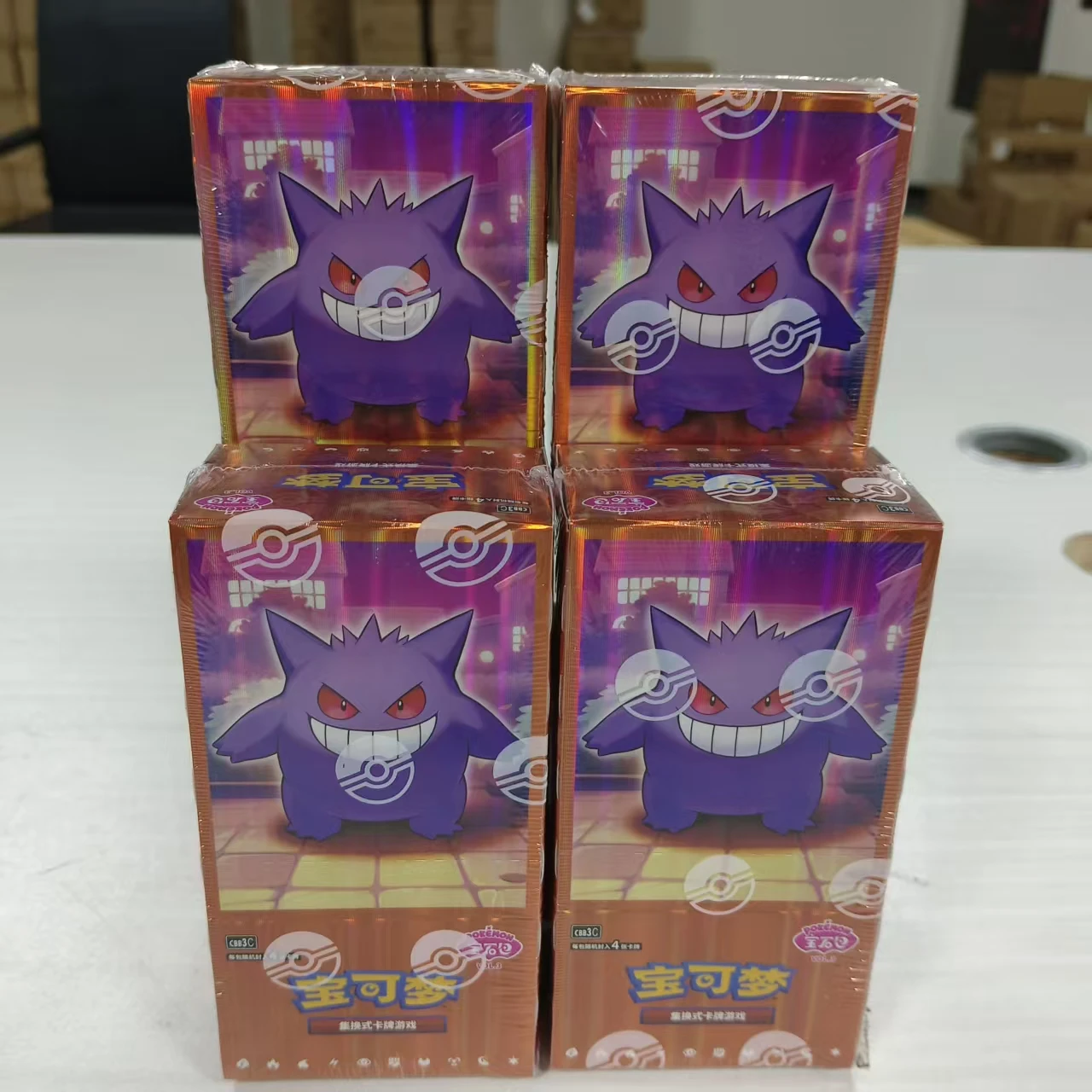Authentic Pokemon Gem Pack Vol.3 Scarlet & Violet China Pokemon Trading Card Game (PTCG) Boxed Series Toy Collection