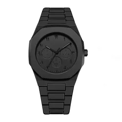 Luxury Brand Multifunctional Quartz Waterproof Luminous Plastic Men's Watch Fashion Business Large Dial Clock Customization