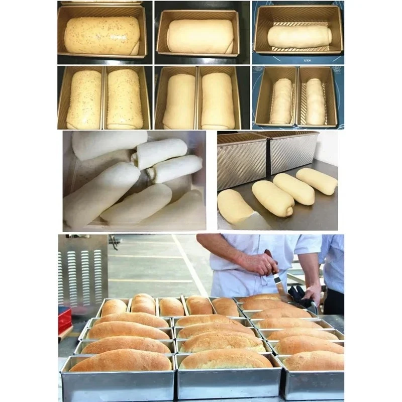 European Commercial Pastry And Bread Molding Machine, Fully Automatic Toast And Bread Making Machine Premium