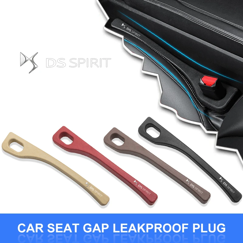 

2 шт., наполнитель зазора в автомобильном сиденье, заглушка для бокового шва, герметичная заполняющая полоса для DS SPIRIT DS4 DS4S DS5 5LS DS6 DS7 DS9 WILD E-Tense
