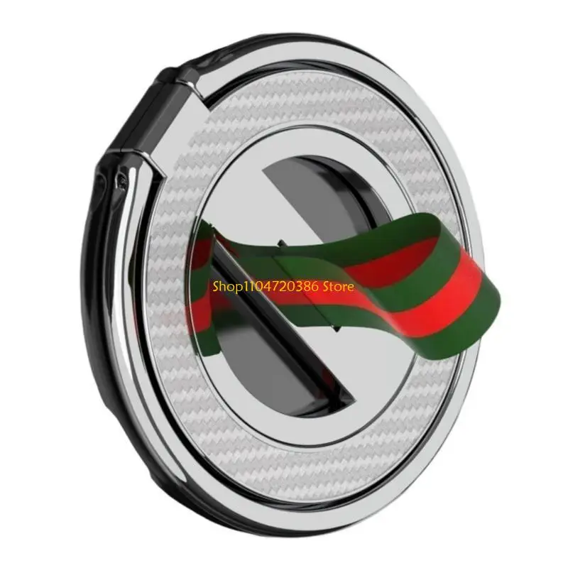 Base girevole per supporto magnetico per telefono K0EA con cinturino portatile in regalo