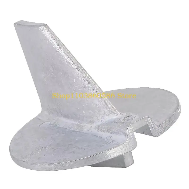 242A Tall Execution Metal Mixture Anode Block Sacrificial Defense For External Motors Improving Engine Efficiency