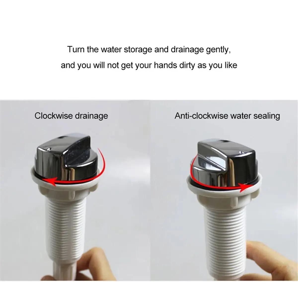 2026 New 114mm Bowl Type Table Control Sink Strainer Trap Sink Strainer with Overflow Sewage Trap Catch Catcher Plug Drain Waste