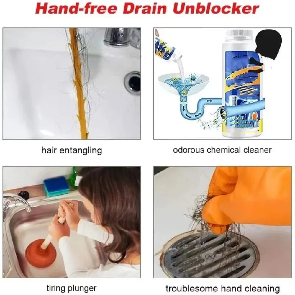 

Гибкий пружинный захват для удаления засоров в раковинах с 4 когтями, механизм для чистки канализации, рукоятка для захвата засоров в подвале