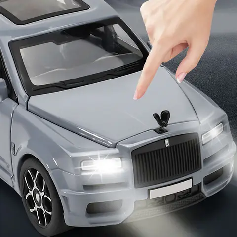 1:32 lyxig affärsbil i legering, unika dekorationer på bilens mittkonsol, coolt ljud och ljus, roliga ornament av högsta kvalitet 12 best sales Mazda 626 modellleksak - №4