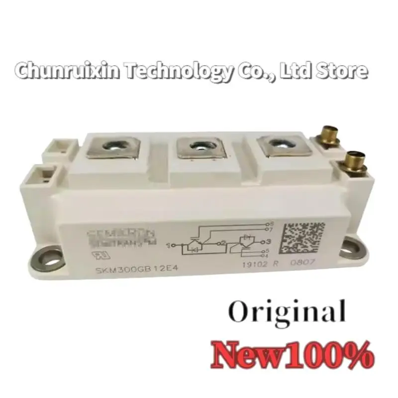

SKM300GB12E4 Модуль IGBT