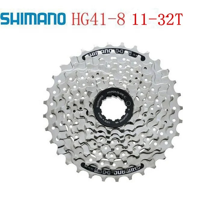 CS-HG41-8 Speed Freewheel 11-32T Bike Cassette For 8/24 Speed Mountain Bike