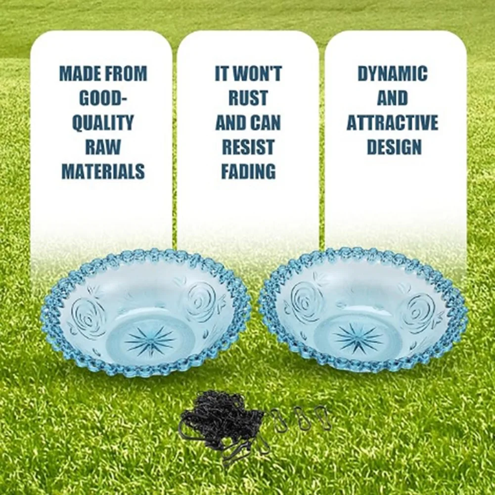 

AT84-Bee Feeder ,Hanging Bee Watering Station For Feeding Butterfly Bath Bowl Bird Food Tray