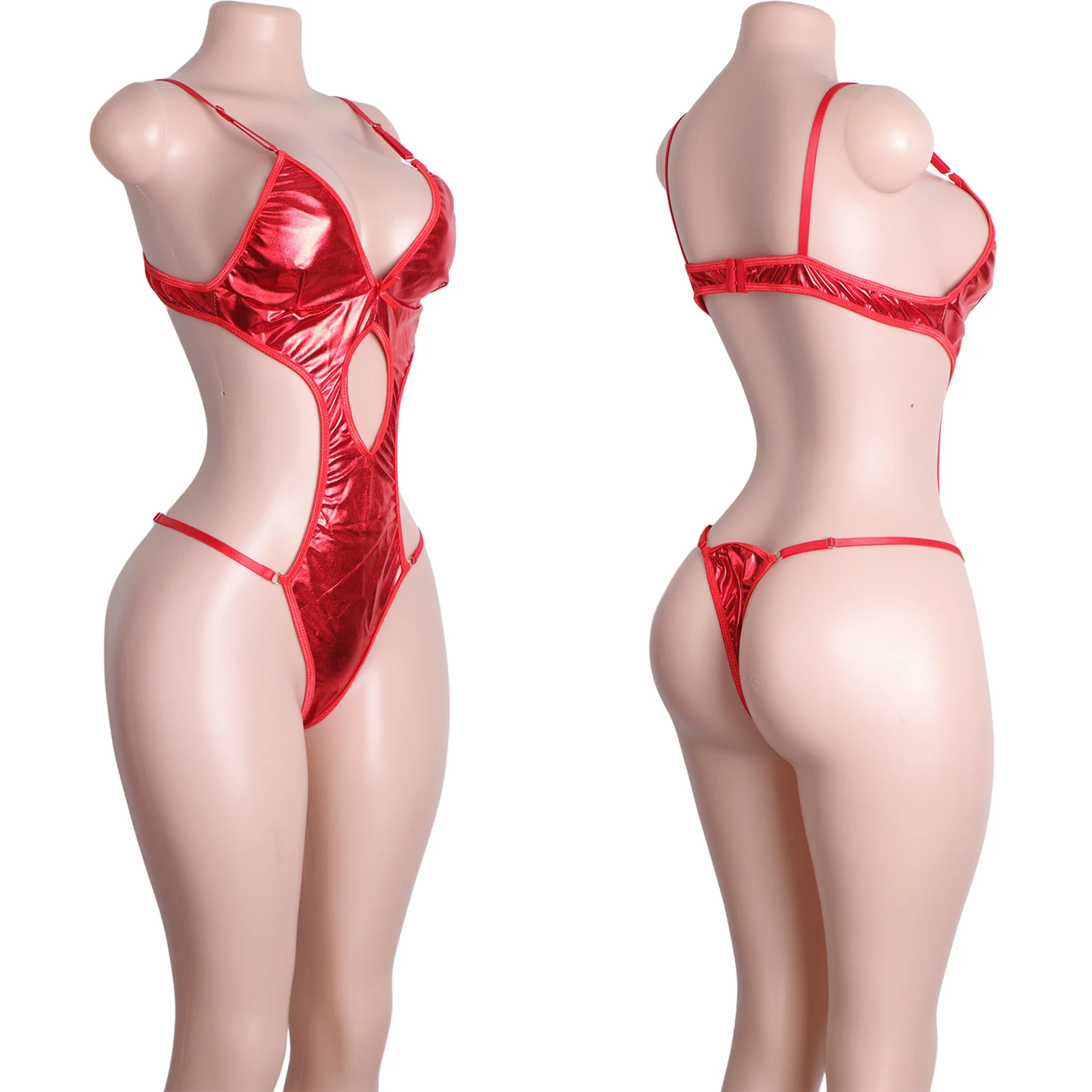Pole Dancewear Bikinis One Piece Dancewear Swimwear Jumpsuits Playsuits Bodysuits Sexy Exotic Performance Outfits Clubwear