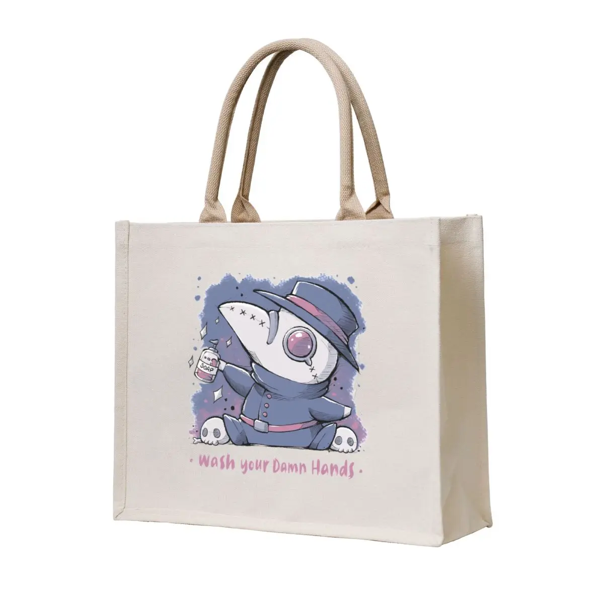

Wash Your Damn Hands Tote Bag hand bag ladies handbag shopper bags hand bags