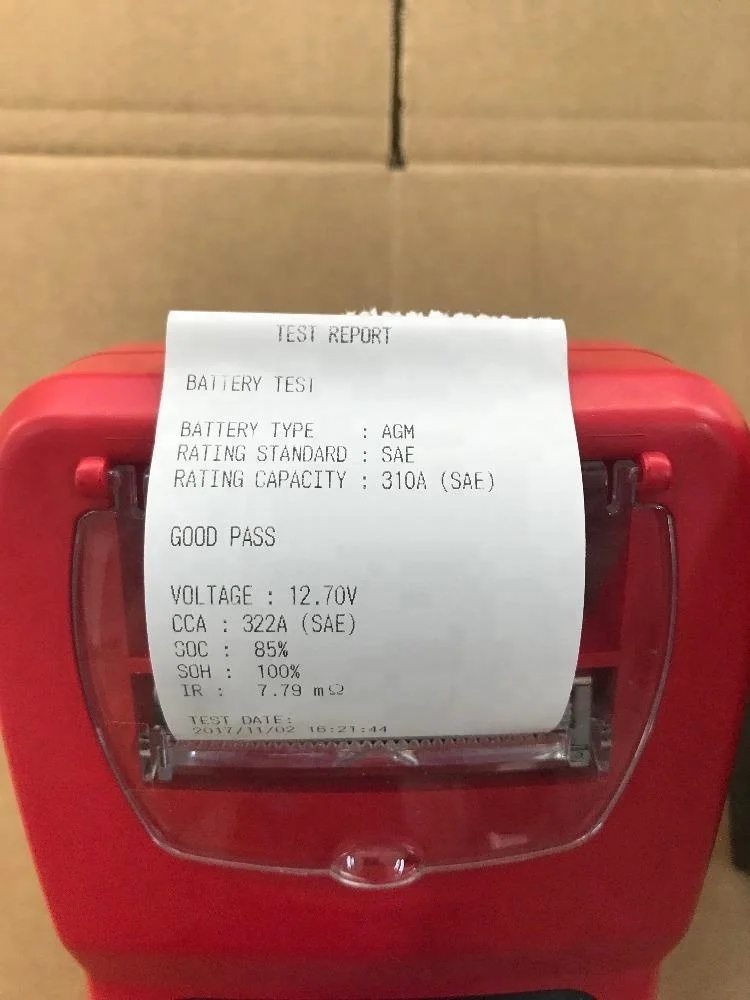 Batterie Polaroid neuve avec impression