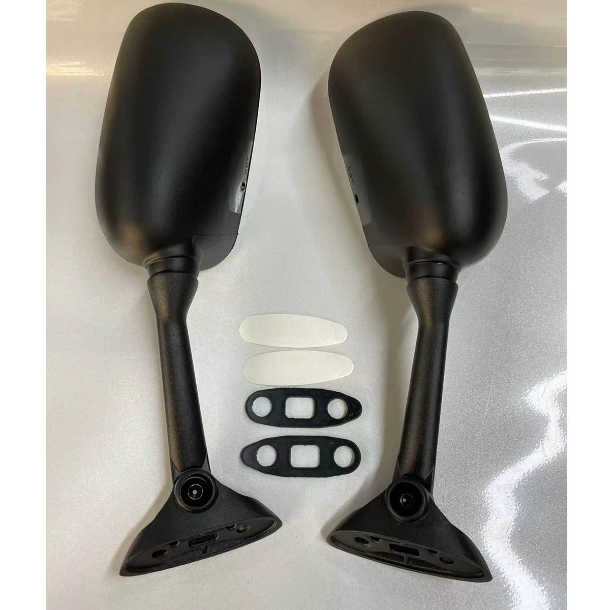 

Motorcycle Accessories Rear Side View Mirrors For SUZUKI GSXR600 GSXR750 GSXR GSX-R 600 750 K4 2004 2005