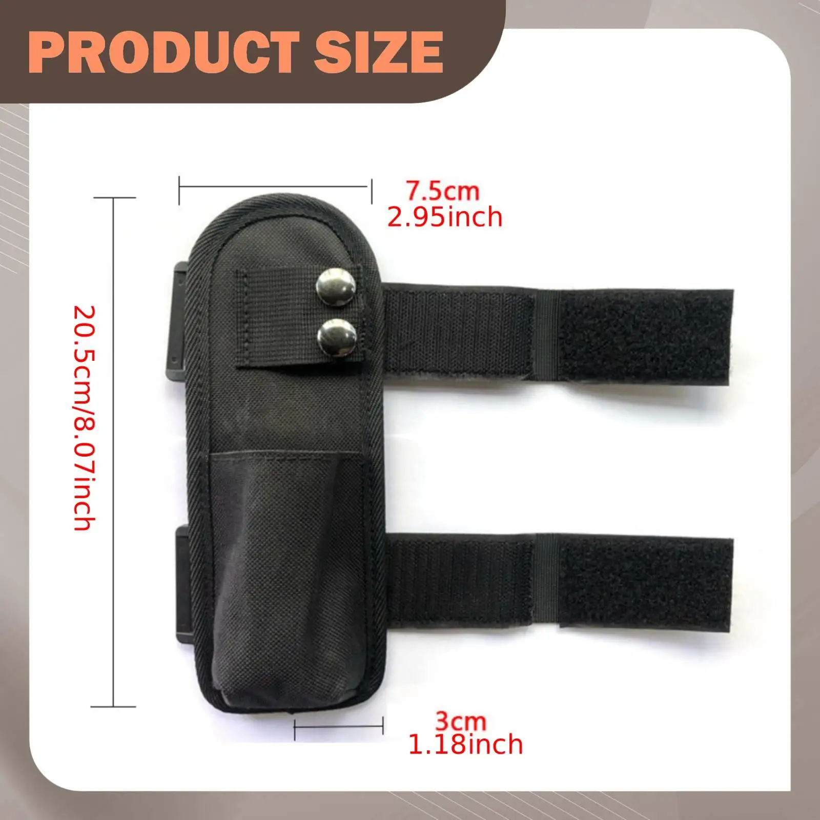 Handsfree Umbrella Holder Strap for Backpack Wearable Umbrella Support Mount for Gardening