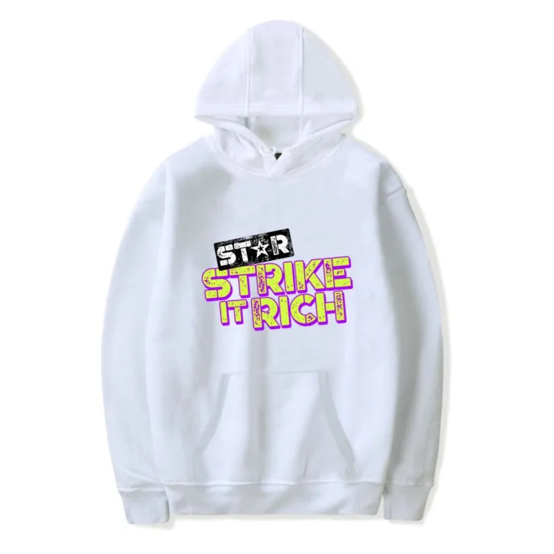 Sudadera con capucha de STAR Strike It Rich Isshou Senkin para hombre y mujer, sudadera de manga larga, ropa de calle con capucha de Cosplay, Unisex, Invierno