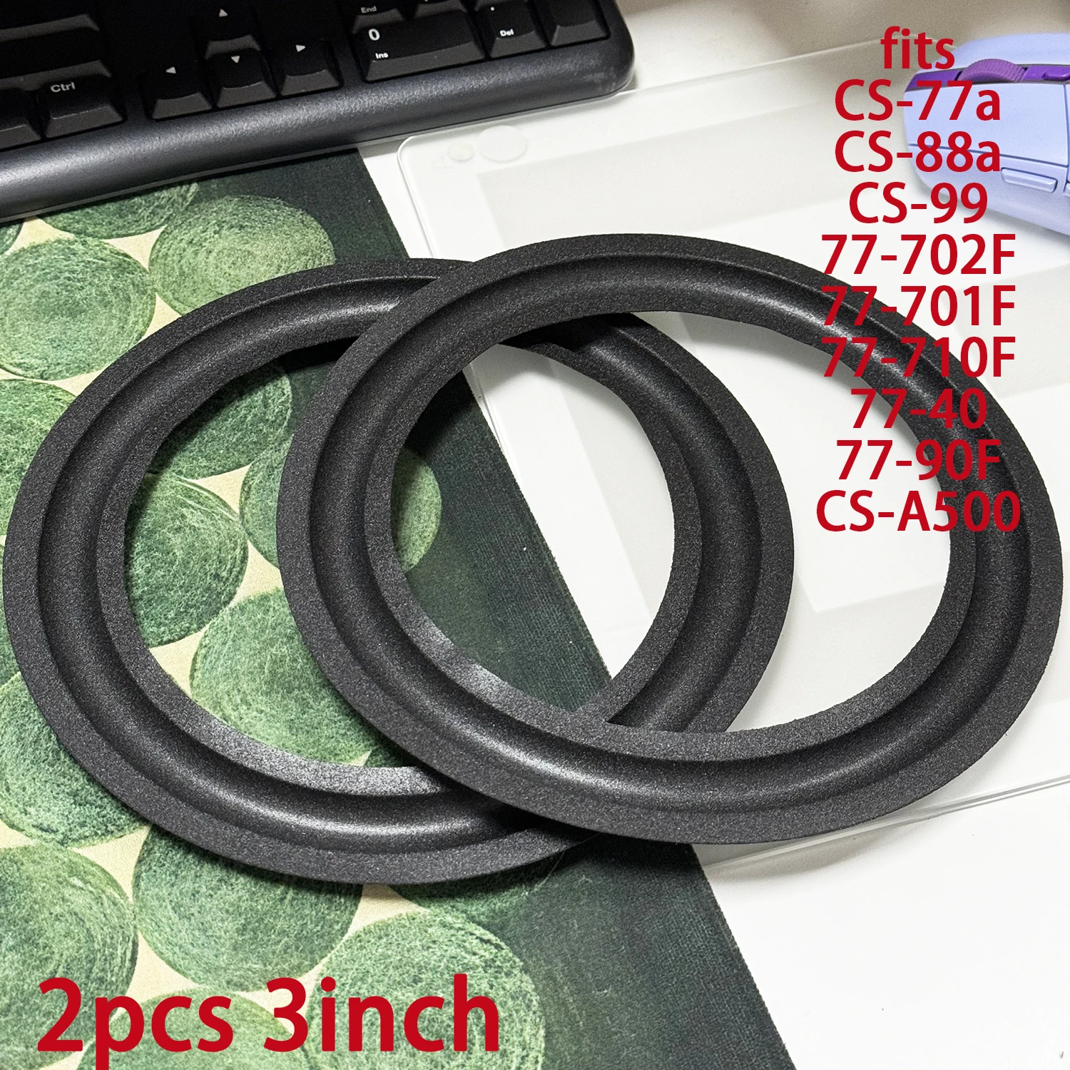 Fits Pioneer CS-77a CS-88a CS-99 77-702F 77-701F 77-710F 77-40 77-90F CS-A500 SPEAKER Repair Part 3