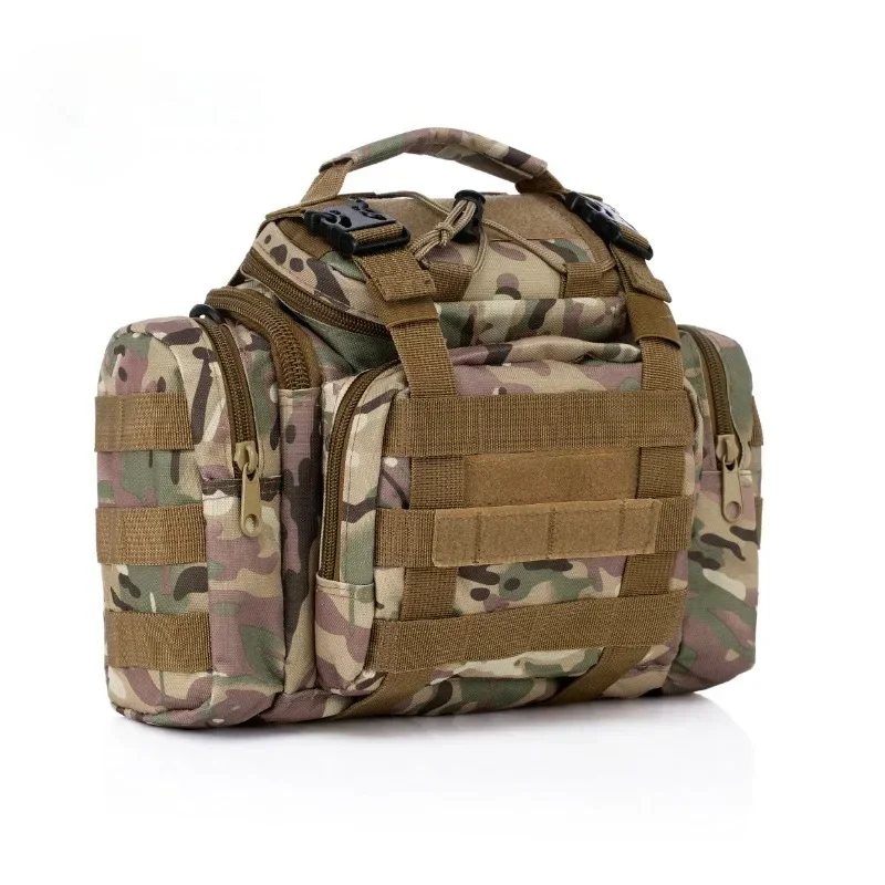 

Tactical Backpack Camera Fishing Ruya Bag Camouflage Outdoor Multifunctional Mountaineering Waist Bag Oblique Span Bag