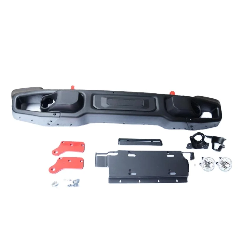 

Maiker Offroad 10th Anniversary Front Bumper with Corner for Jeep Wrangler JK Front Bumper Guard Bullbar Bull bar 4x4