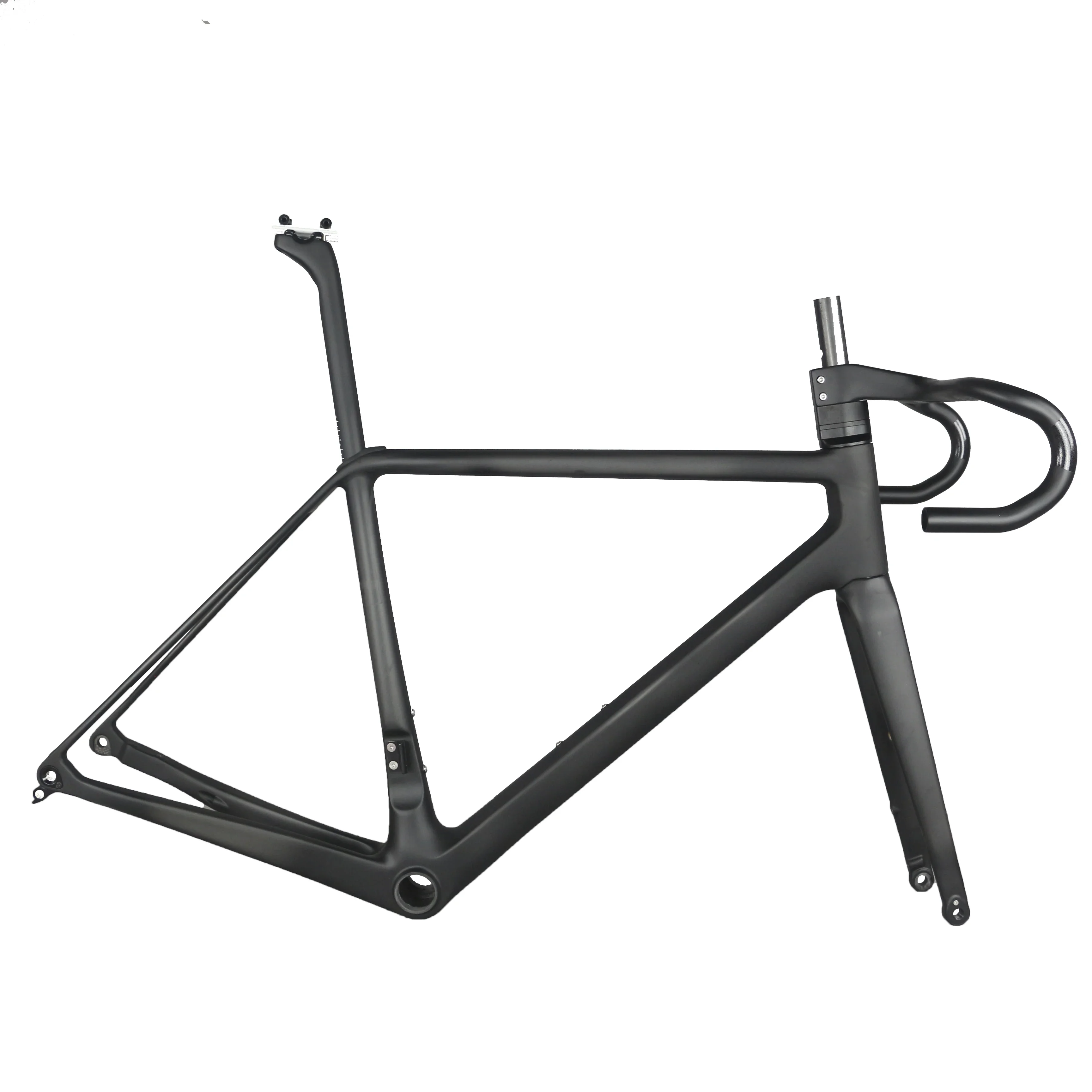 2021 NEW carbon frame T1000 light weight carbon road disc bike frame bicycles full internal cables FM639