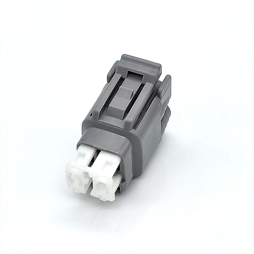 6189-0381 4Pin Waterproof Automotive Connector Female TS090 Sealed Series 2.3mm PBT Light Gray for Toyota Wiring