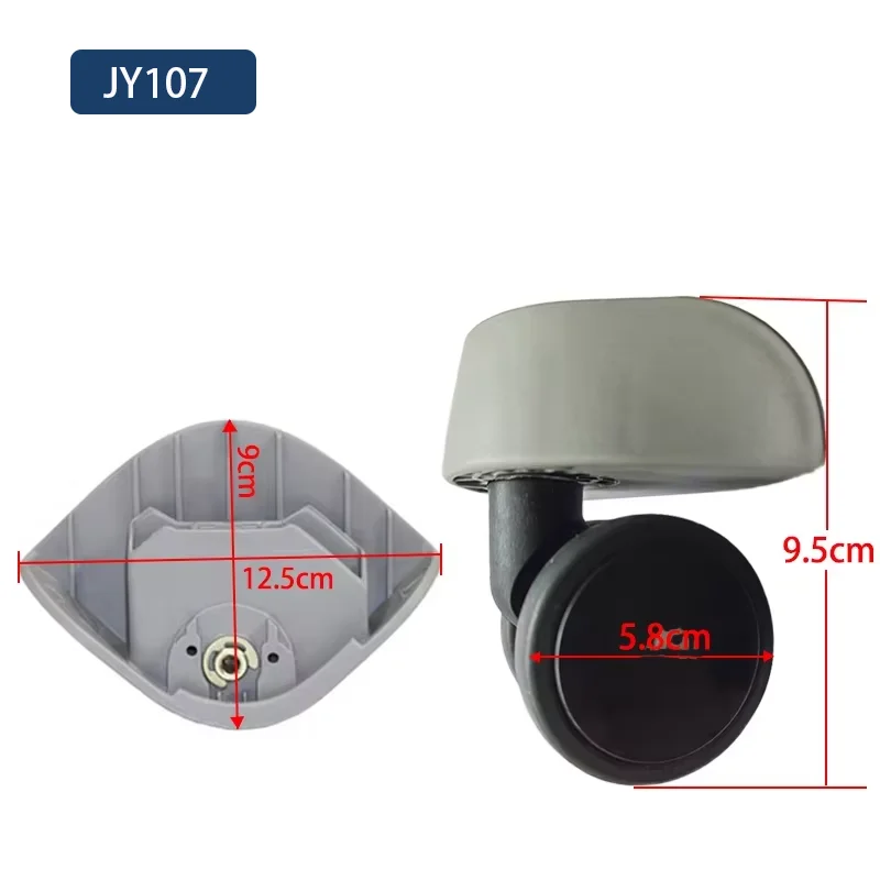 Suitable for Samsonite Suitcase Wheel Case Universal Wheel Accessories Repair Replacement Trolley Suitcase Silent Roller