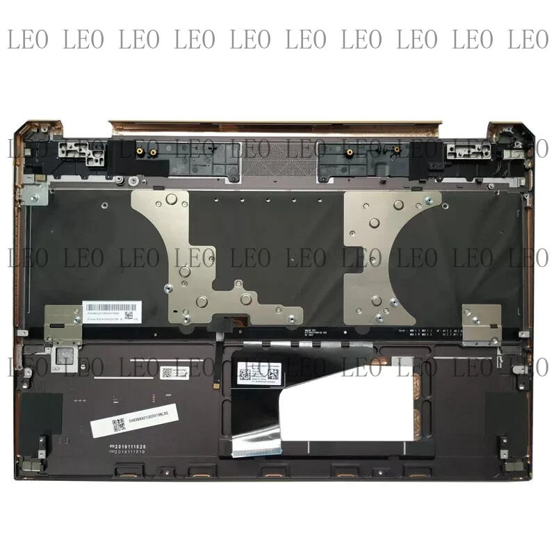 AA  Top For HP Spectre 15T-DF 15-DF TPN-Q213 Palmrest Backlit Keyboard L38262-001