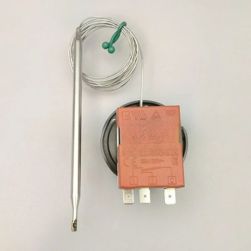 Temperature Switch TS-090SR 1.5M Thermostat 0-90 Degrees Capillary Tube 1.5 Meters