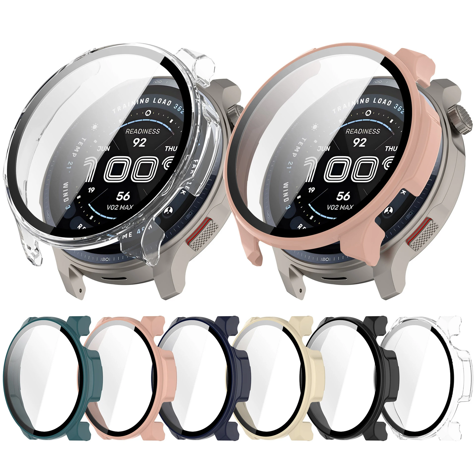 Voor Huami Amazfit Balance 2 ( - Pc Case Tempered Glass recensie en prijs