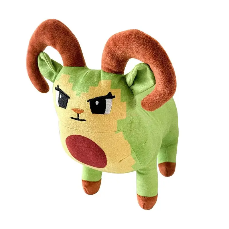 Steel a Brainrot Soft Plush Toy Game Character Stuffed Doll for Fans Collection Gift Movie TV Theme