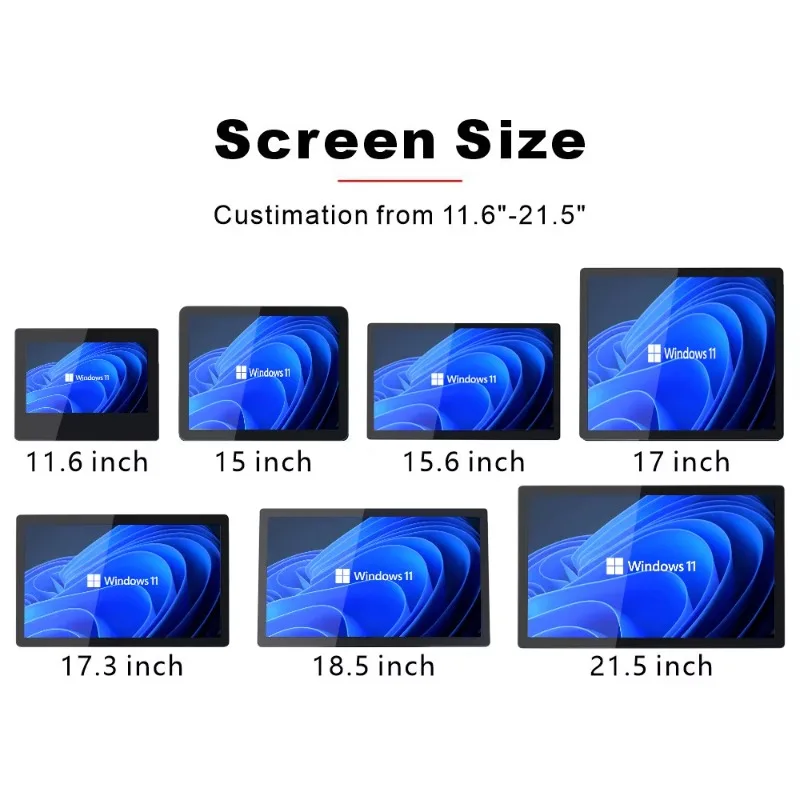 2026 Manufacturer Supply OEM ODM POS Hardware 15 Inch 15.6 Inch VESA Design Touch Screen Point Of Sale For Retail Shop