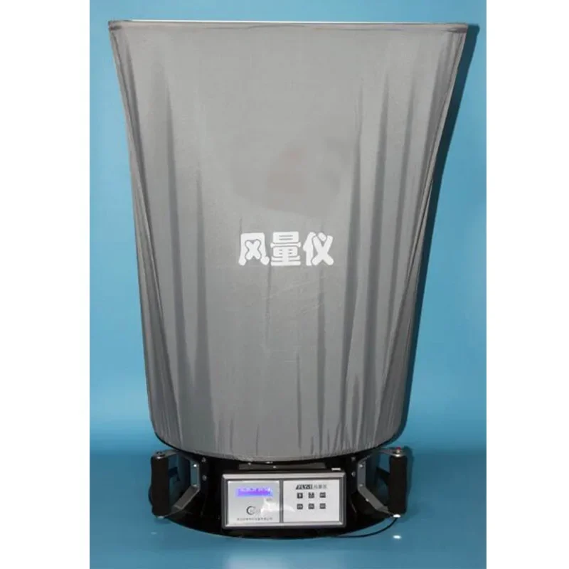 Digital display air cover electronic air meter trend flow detection tester