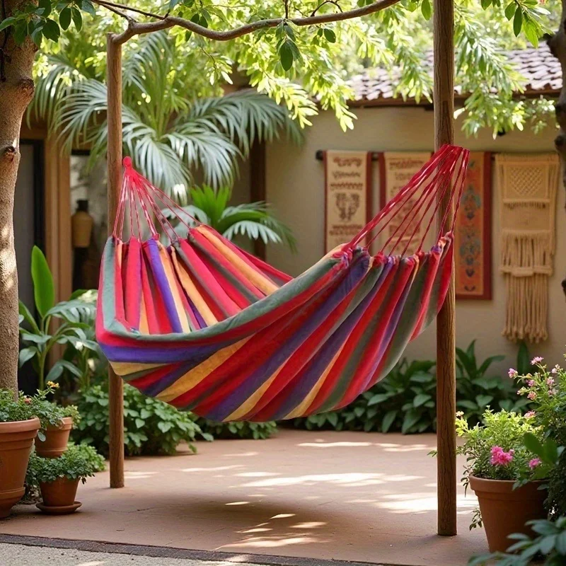 

Новый опыт отдыха на заднем дворе! Гамак против выскакивания оснащен усиленными ремнями и яркими полосками для.