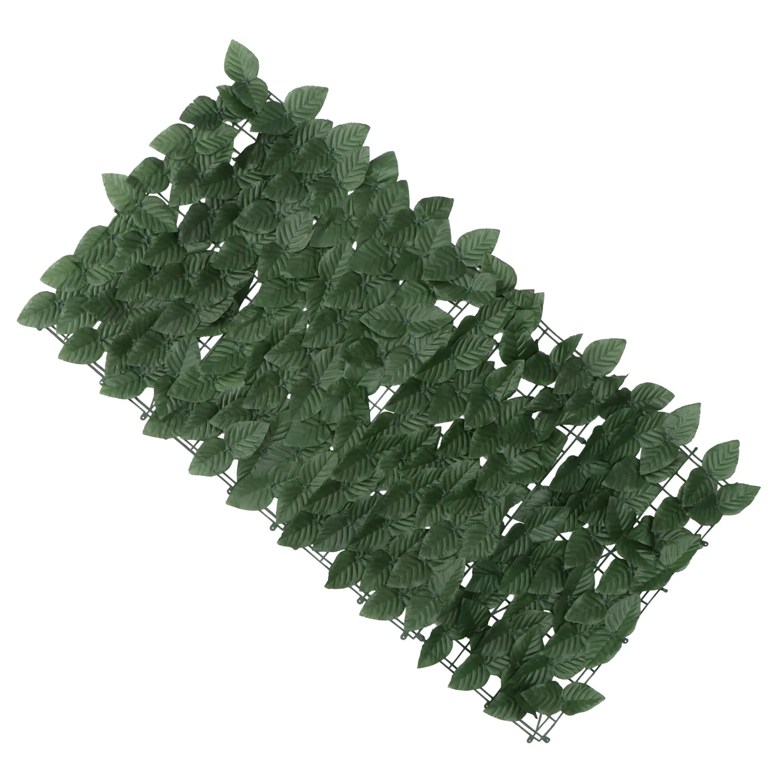 

Artificial Fence Garden Leaf Screen Plants False Decor Hedges Balcony Silk Flower Panel