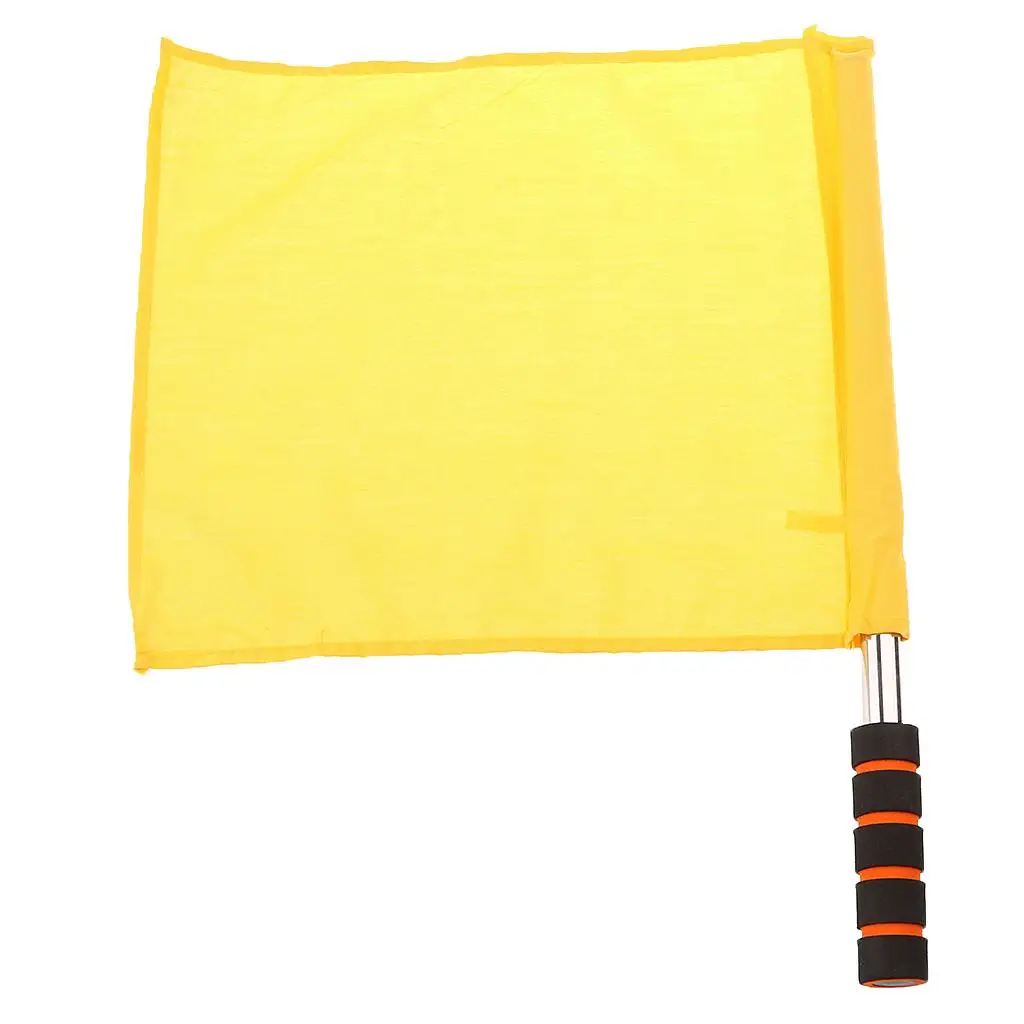 hand of flag Competition Flag for Soccer Referee Hocky Linesmen, Sports