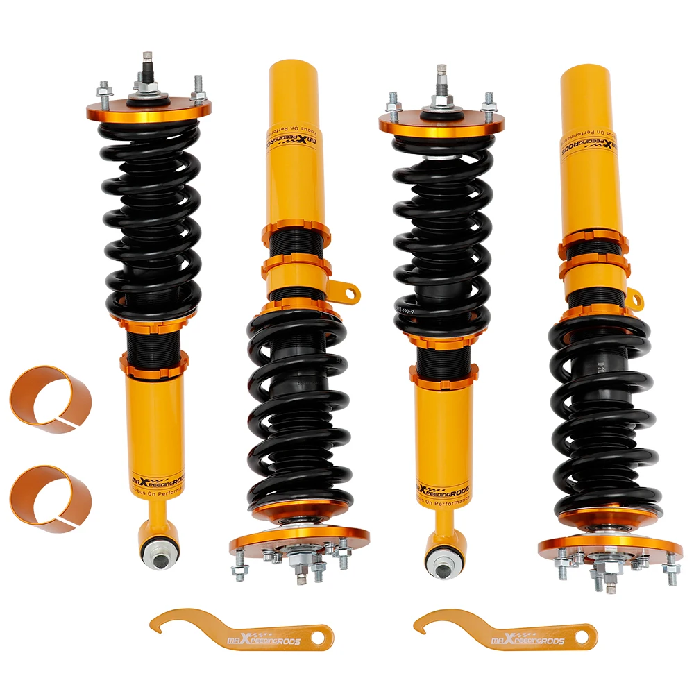 24 Click Damper Adjustable Coilovers Kit for BMW 5 Series E39 96-03 Shock Struts