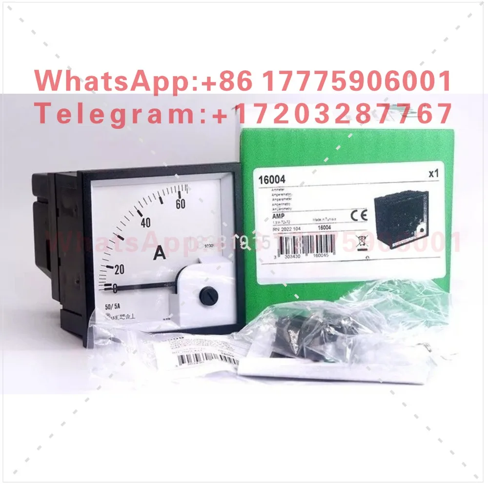Ammeter, voltmeter, pointer, mechanical meter, AMP VLT analog meter, 500V 50A-2000A