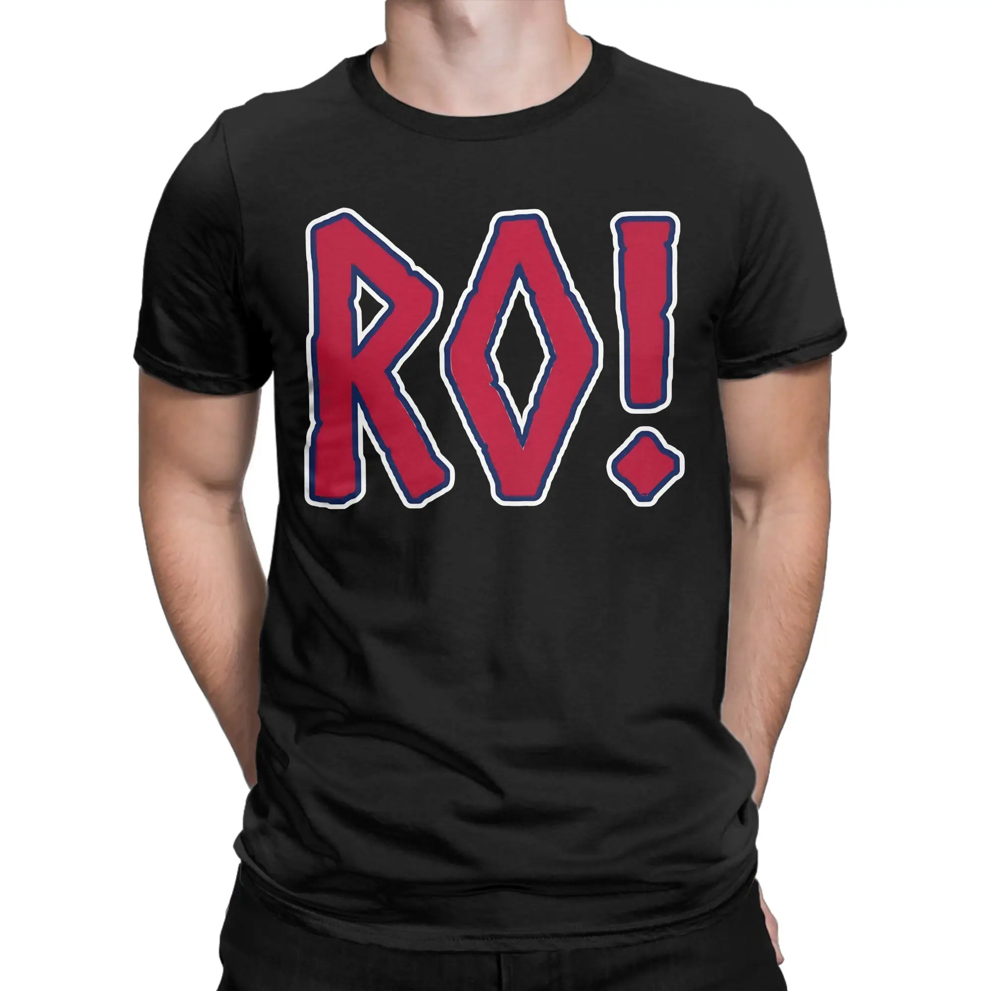 Viking Row Norway Football Chant RO! Erling Haaland T Shirt Summer Trendy Cool T-Shirts Men Top Tees Short Sleeve Y2K Basic Tops