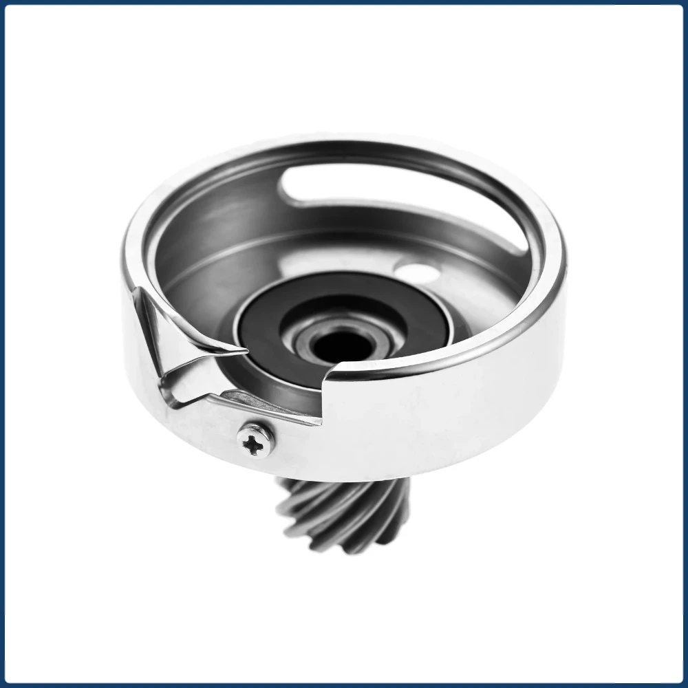 Steel Sewing Machine Shuttle Single Needle Sew Machine Rotary Hook Repairing Rotatable Hook Compatible with Brother Series