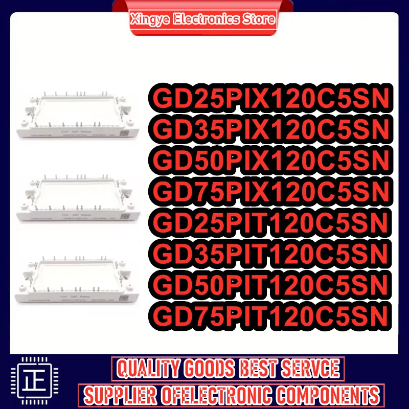 GD25PIX120C5SN GD35PIX120C5SN GD50PIX120C5SN GD75PIX120C5SN GD25PIT120C5SN GD35PIT120C5SN GD50PIT120C5SN GD75PIT120C5SN Module