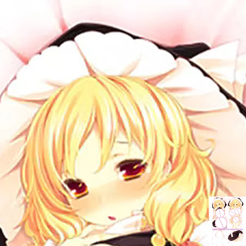 

Anime Dakimakura Pillow Case Beautiful Girl Sexy and Busty Beautiful Girl Double-Sided Halloween Decoration