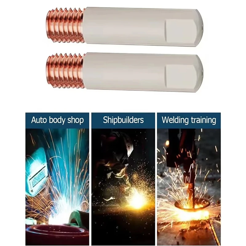 2025 جديد 7 قطعة 15AK طلاء حماية فوهة لحام الخبث الأوروبي آلة حماية الغاز الرش كم واقية