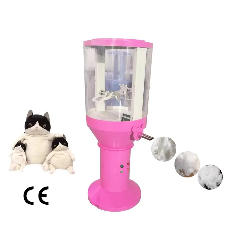 Doll Production Stuffing Machine, Toy Equipment Suitable For Various Color Doll Processing