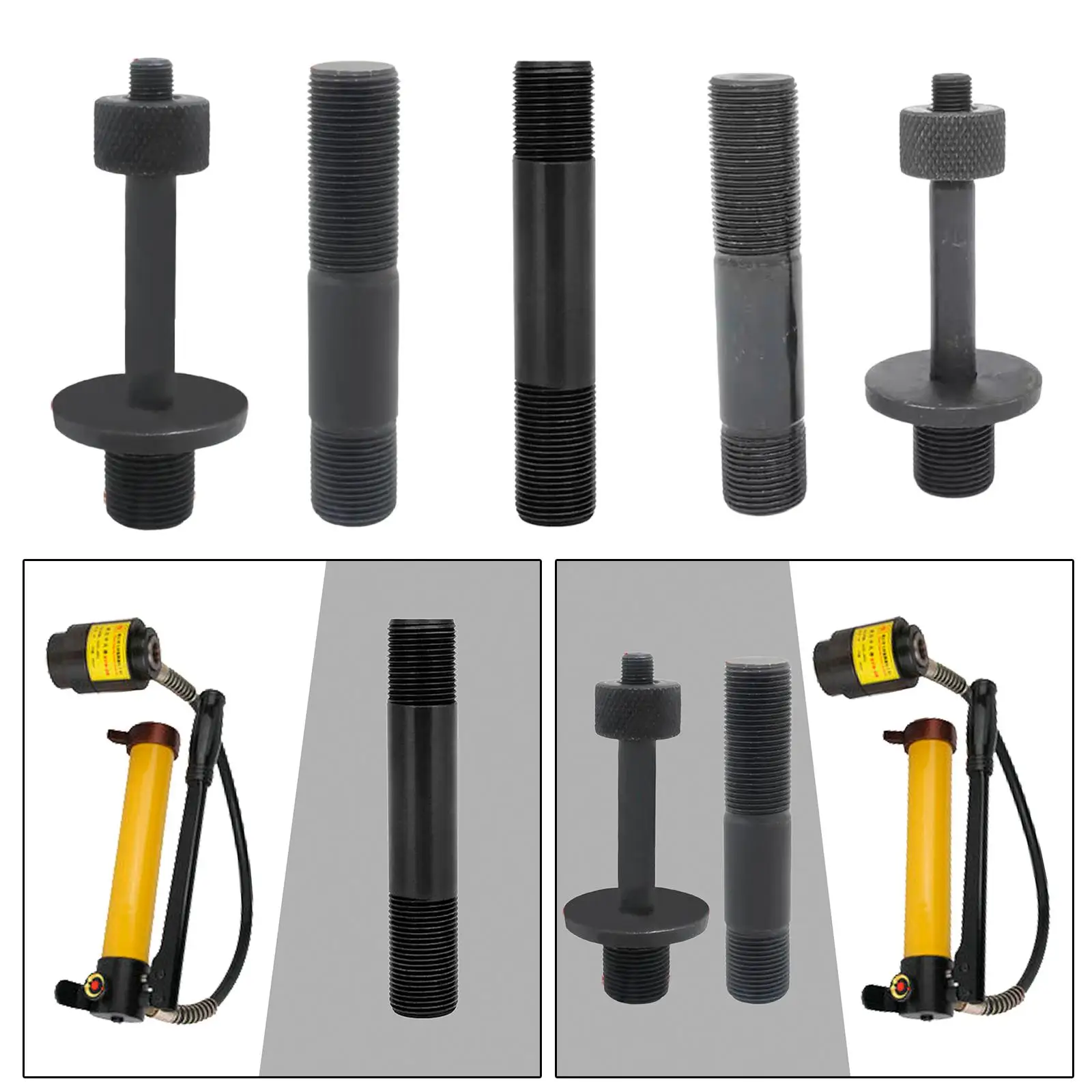 Hydraulic Drive Draw Stud Knockout Draw Stud Hole Making Tools Replacement Hydraulic Punch Driver for Metal Sheet Steel Plate